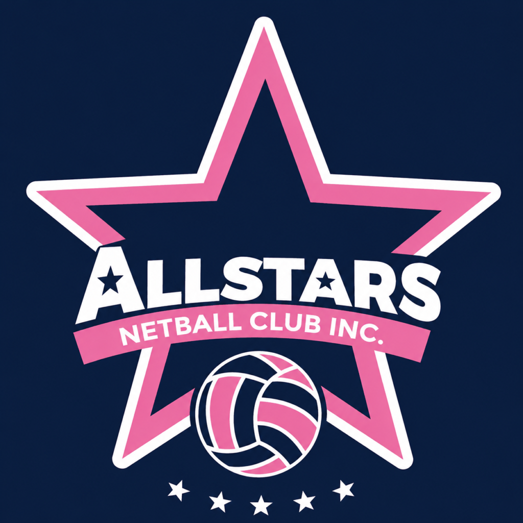 Allstars Netball Club inc. Logo