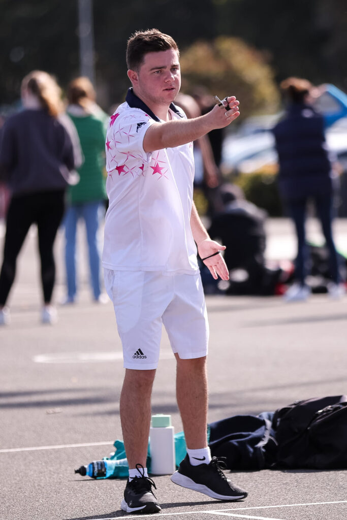 netball umpire