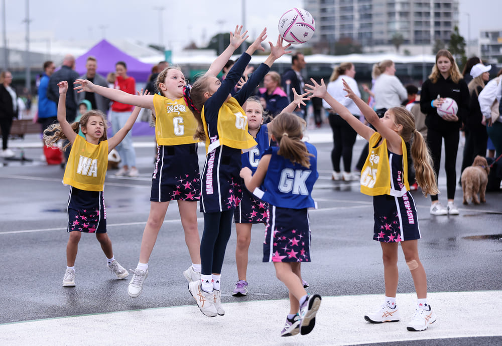 1st round of netball 2024